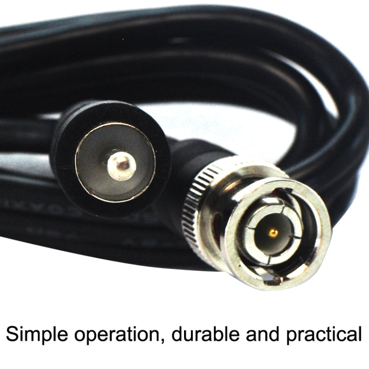 BNC Male To RCA Male Connection Cable Copper HD Video Coaxial Cable Monitoring Cable, Length:, 1m, 1.5m, 2m, 3m, 5m BNC Male To RCA Male Connection Cable Copper HD Video Coaxial Cable Monitoring Cable, Length:, 1m, 1.5m, 2m, 3m, 5m